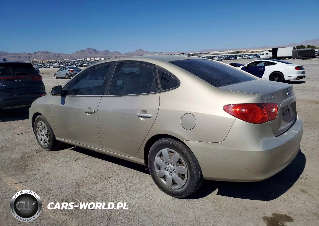 2008 Hyundai Elantra Gls VIN:KMHDU46D88U470168 - 2