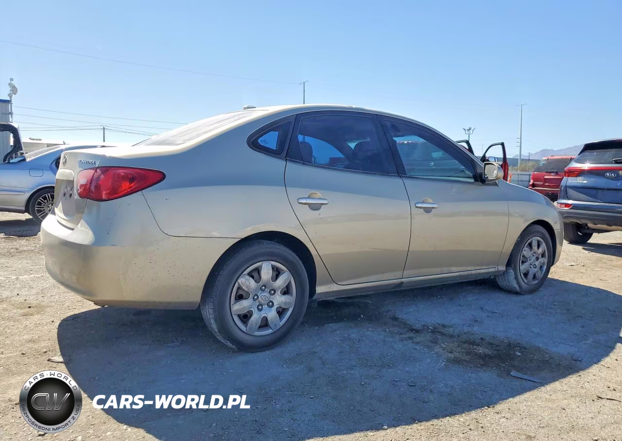 2008 Hyundai Elantra Gls VIN:KMHDU46D88U470168 - 3