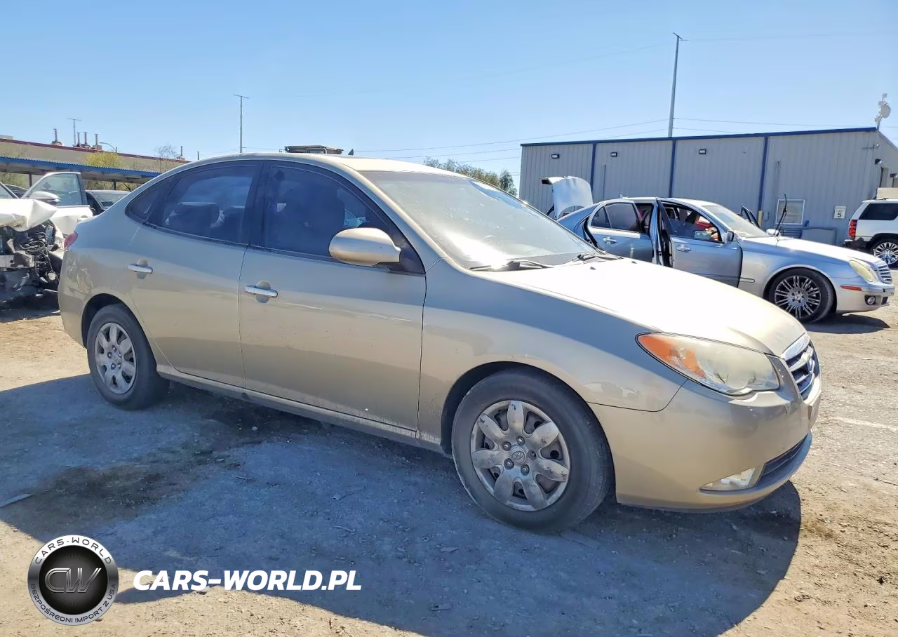 2008 Hyundai Elantra Gls VIN:KMHDU46D88U470168 - 4