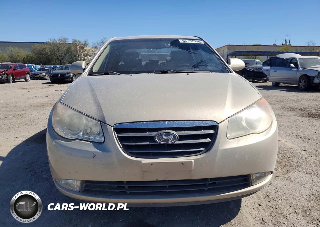 2008 Hyundai Elantra Gls VIN:KMHDU46D88U470168 - 5