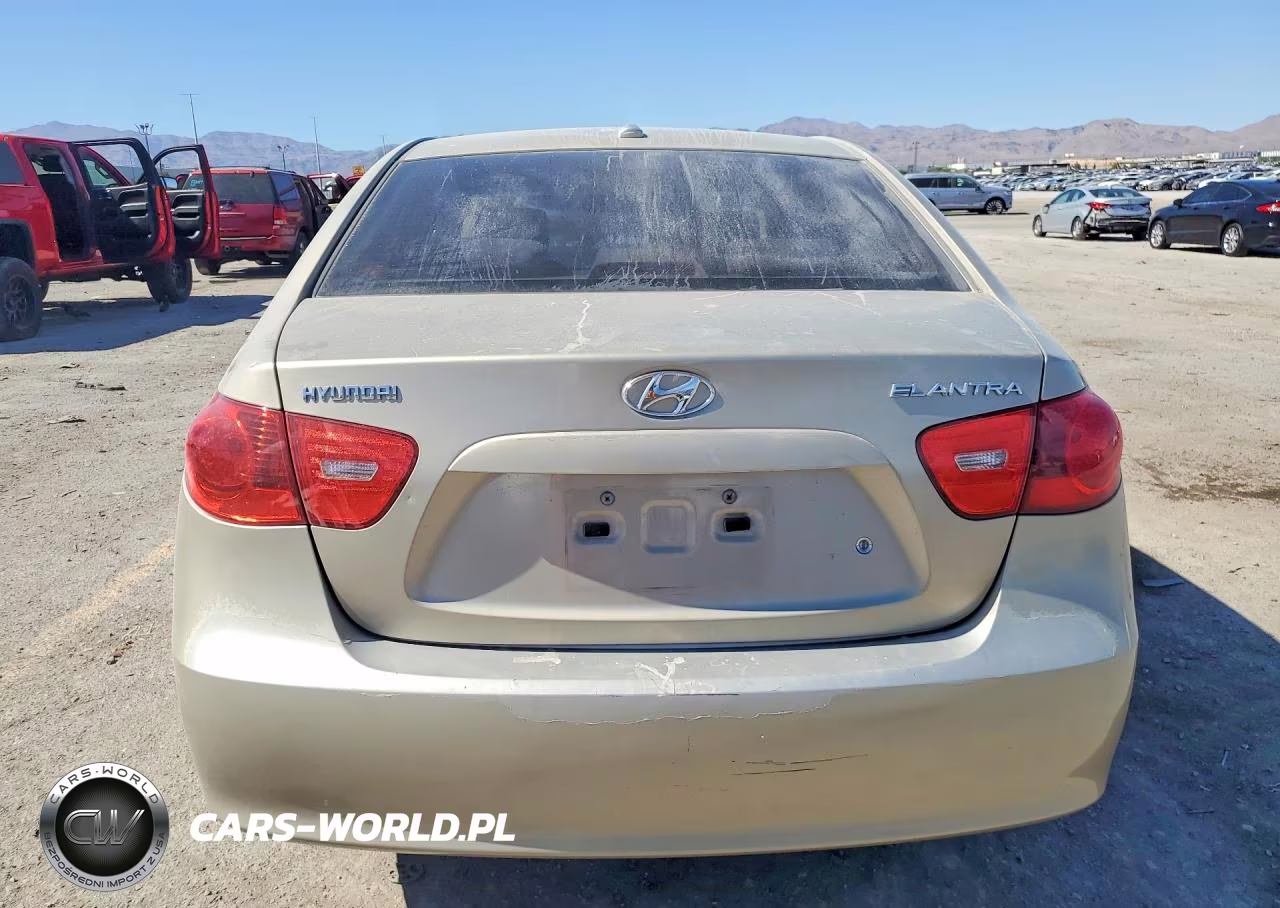 2008 Hyundai Elantra Gls VIN:KMHDU46D88U470168 - 6