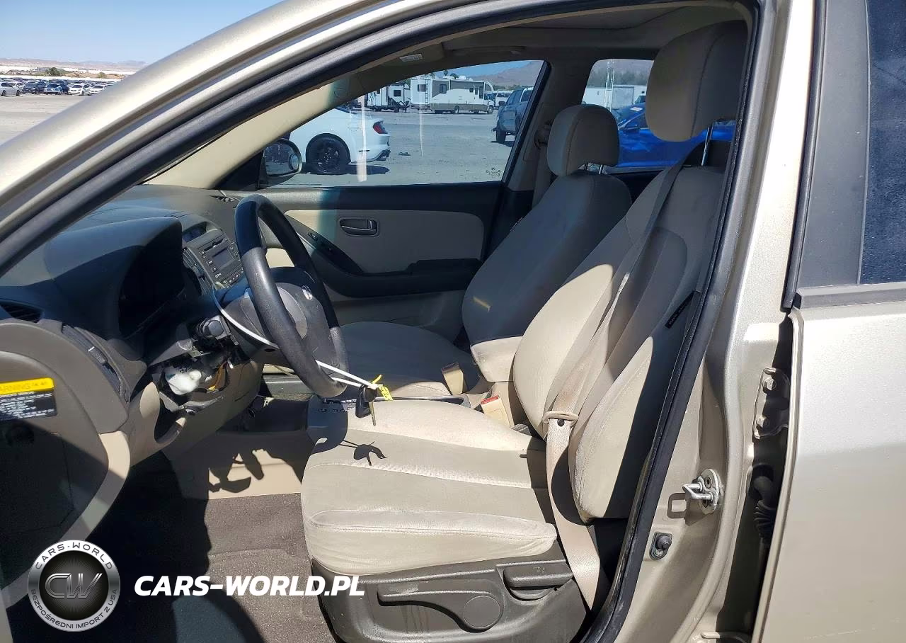 2008 Hyundai Elantra Gls VIN:KMHDU46D88U470168 - 7