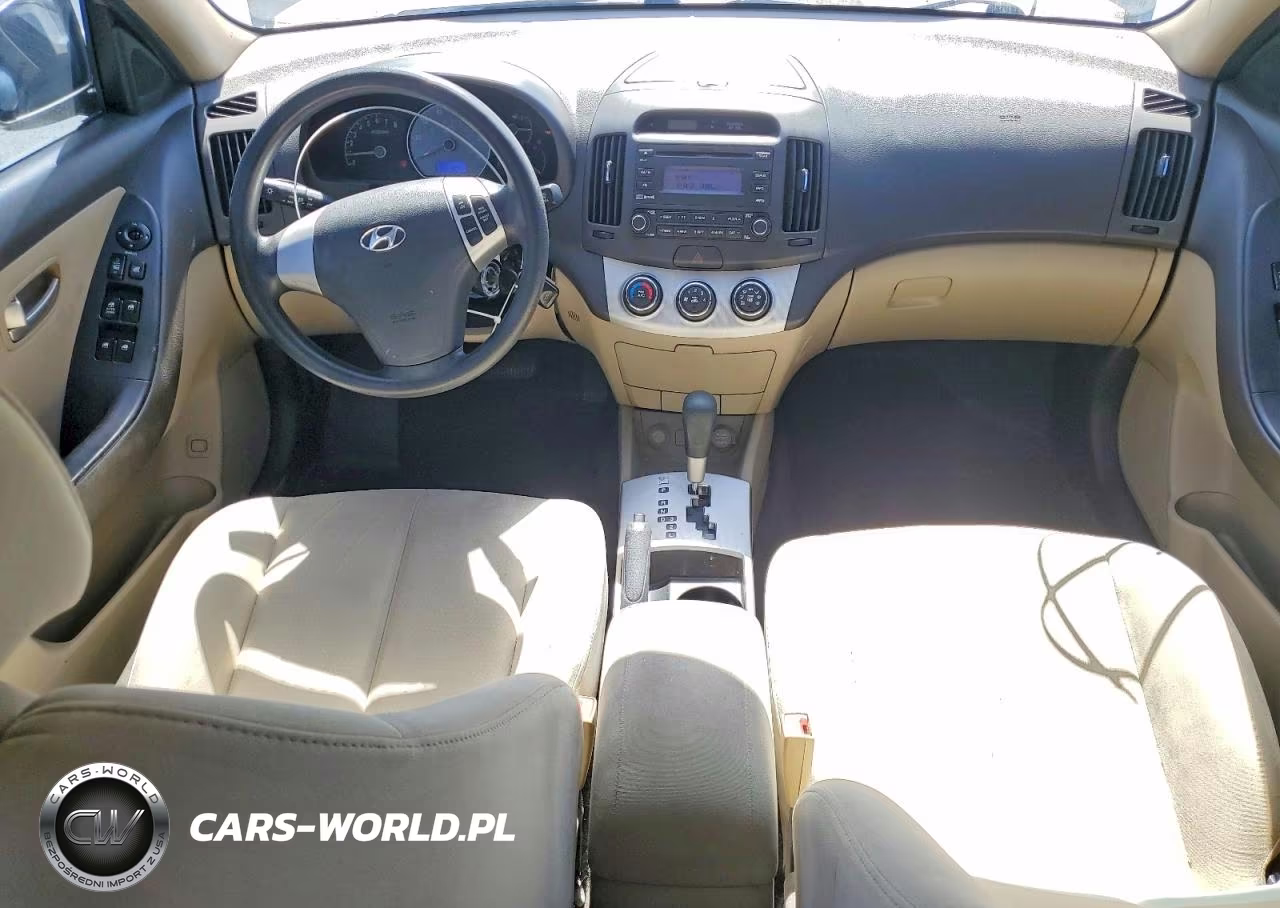 2008 Hyundai Elantra Gls VIN:KMHDU46D88U470168 - 8