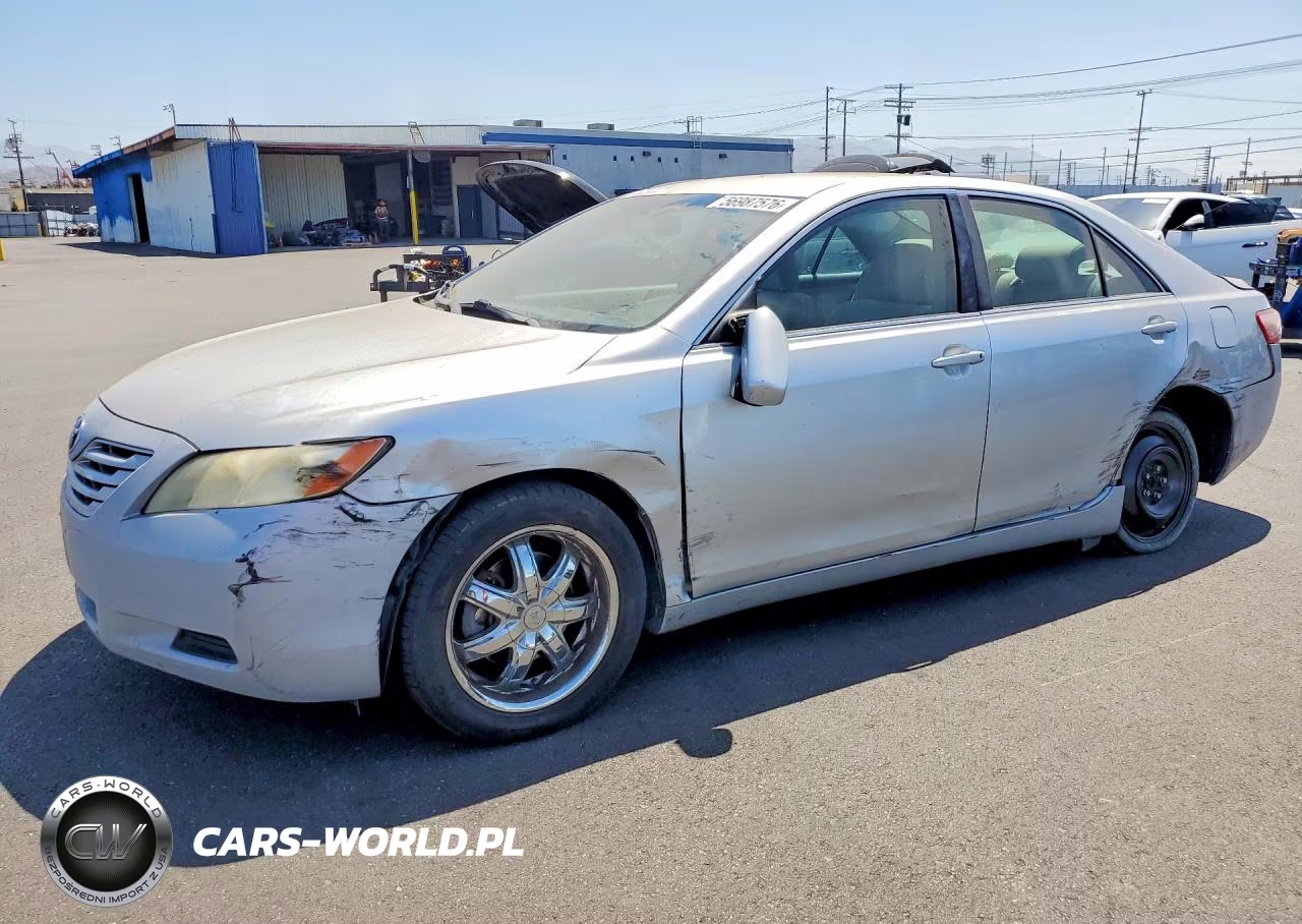 2007 Toyota Camry Ce – zdjęcie 1 z 12