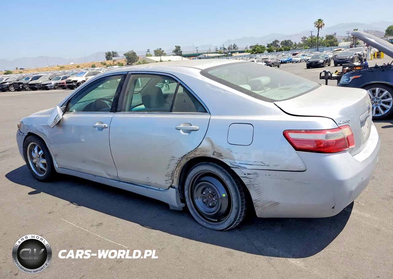 2007 Toyota Camry Ce VIN:4T1BE46K97U165022 - 2