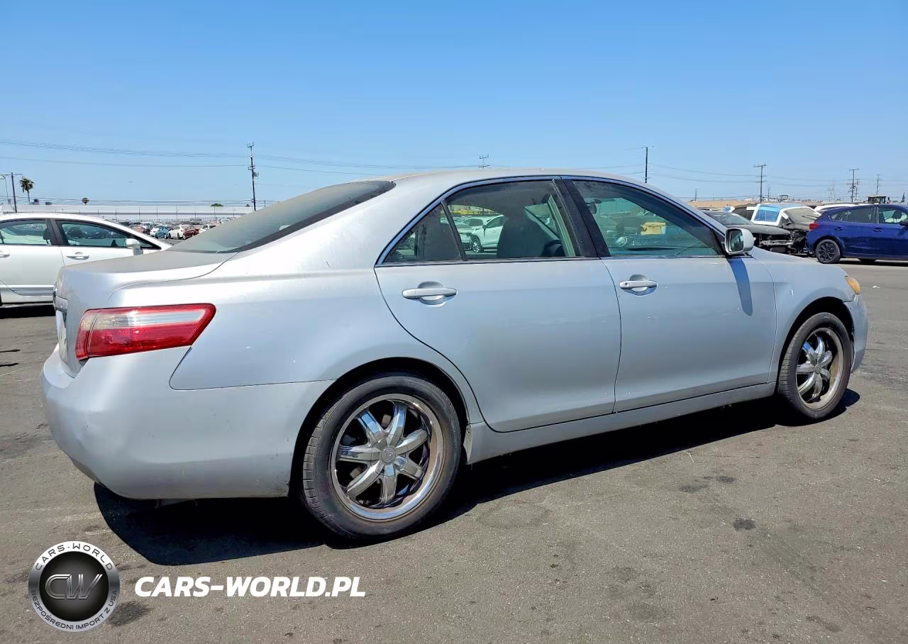 2007 Toyota Camry Ce VIN:4T1BE46K97U165022 - 3