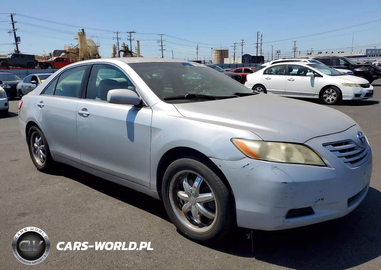 2007 Toyota Camry Ce VIN:4T1BE46K97U165022 - 4
