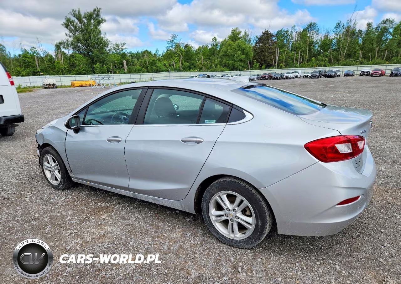 2017 Chevrolet Cruze Lt VIN:1G1BE5SM9H7235340 - 2