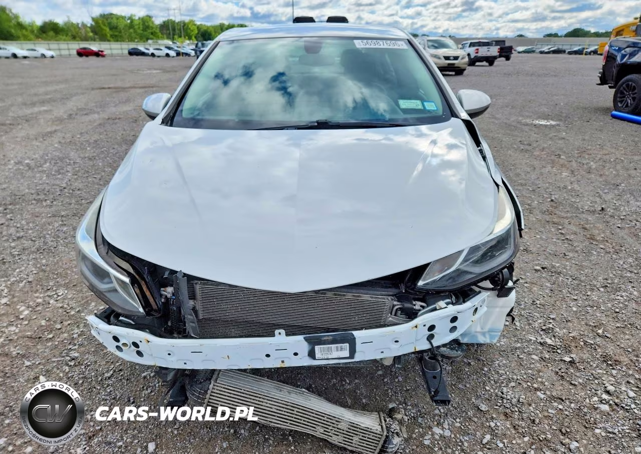 2017 Chevrolet Cruze Lt VIN:1G1BE5SM9H7235340 - 5