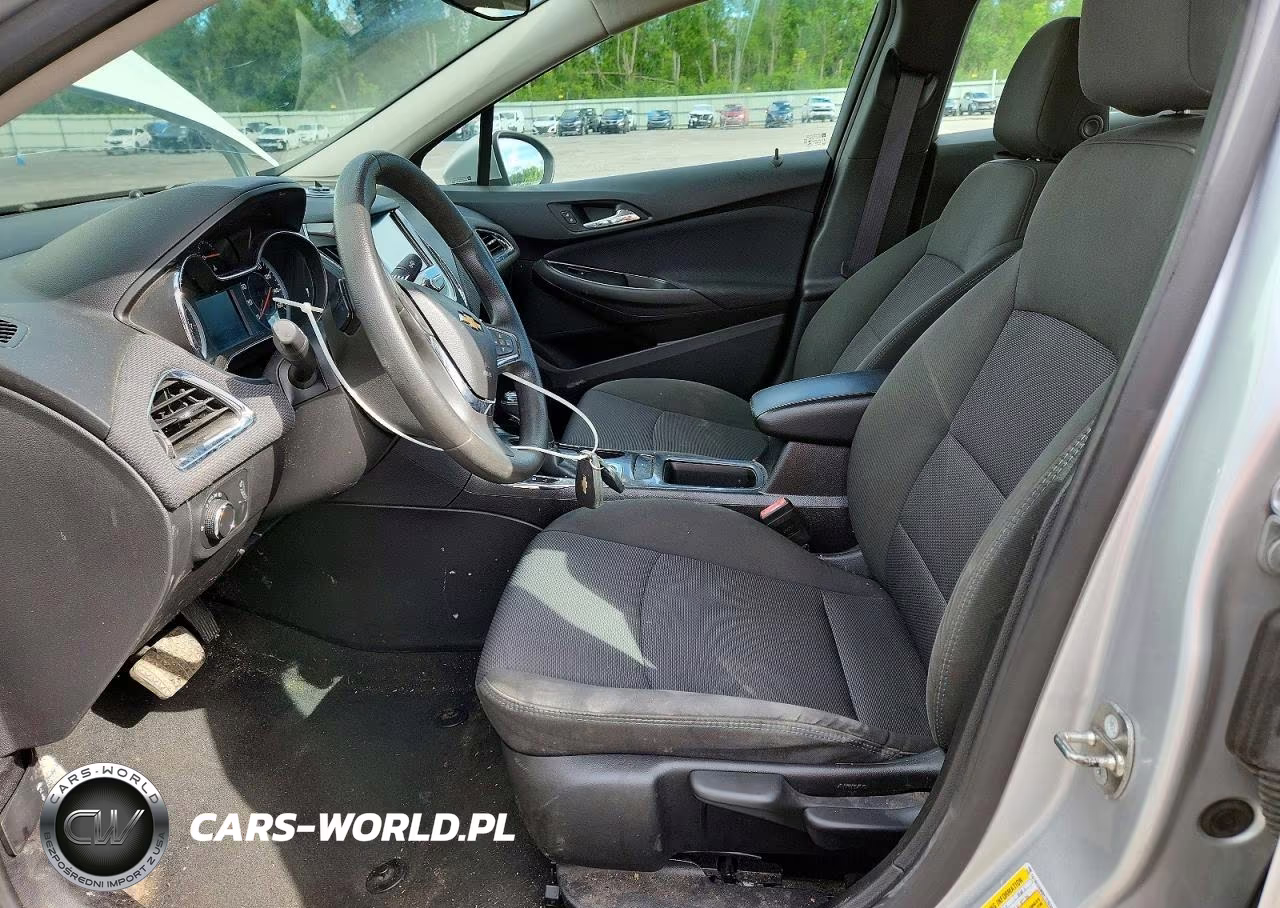 2017 Chevrolet Cruze Lt VIN:1G1BE5SM9H7235340 - 7