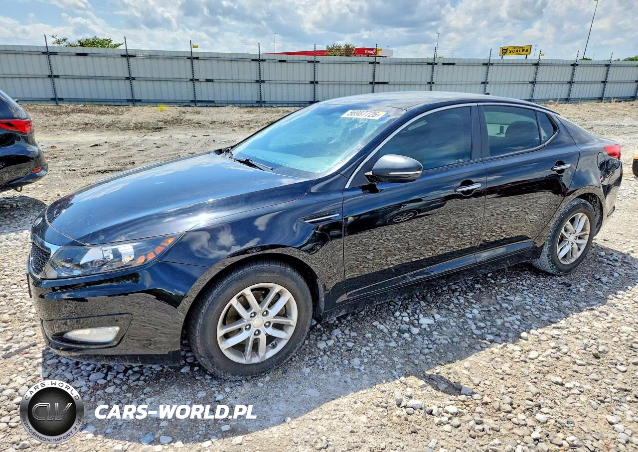 2013 Kia Optima Lx – zdjęcie 1 z 12