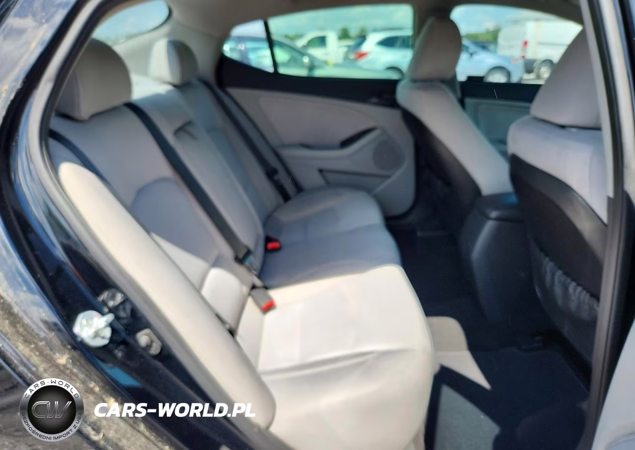 2013 Kia Optima Lx VIN:5XXGM4A79DG123841 - 10
