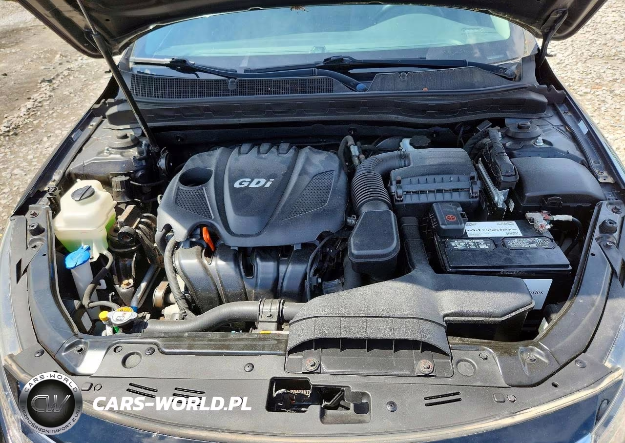 2013 Kia Optima Lx VIN:5XXGM4A79DG123841 - 11