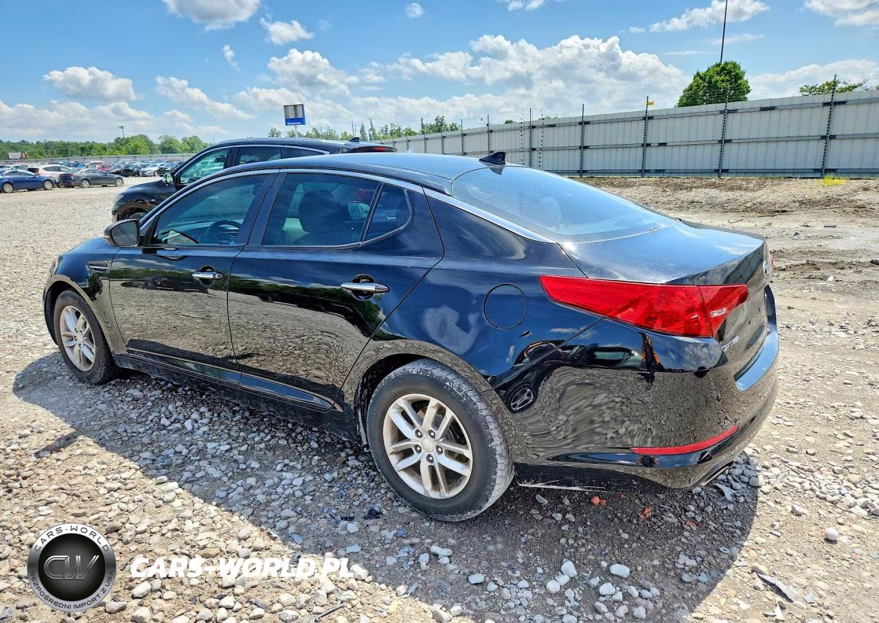 2013 Kia Optima Lx VIN:5XXGM4A79DG123841 - 2