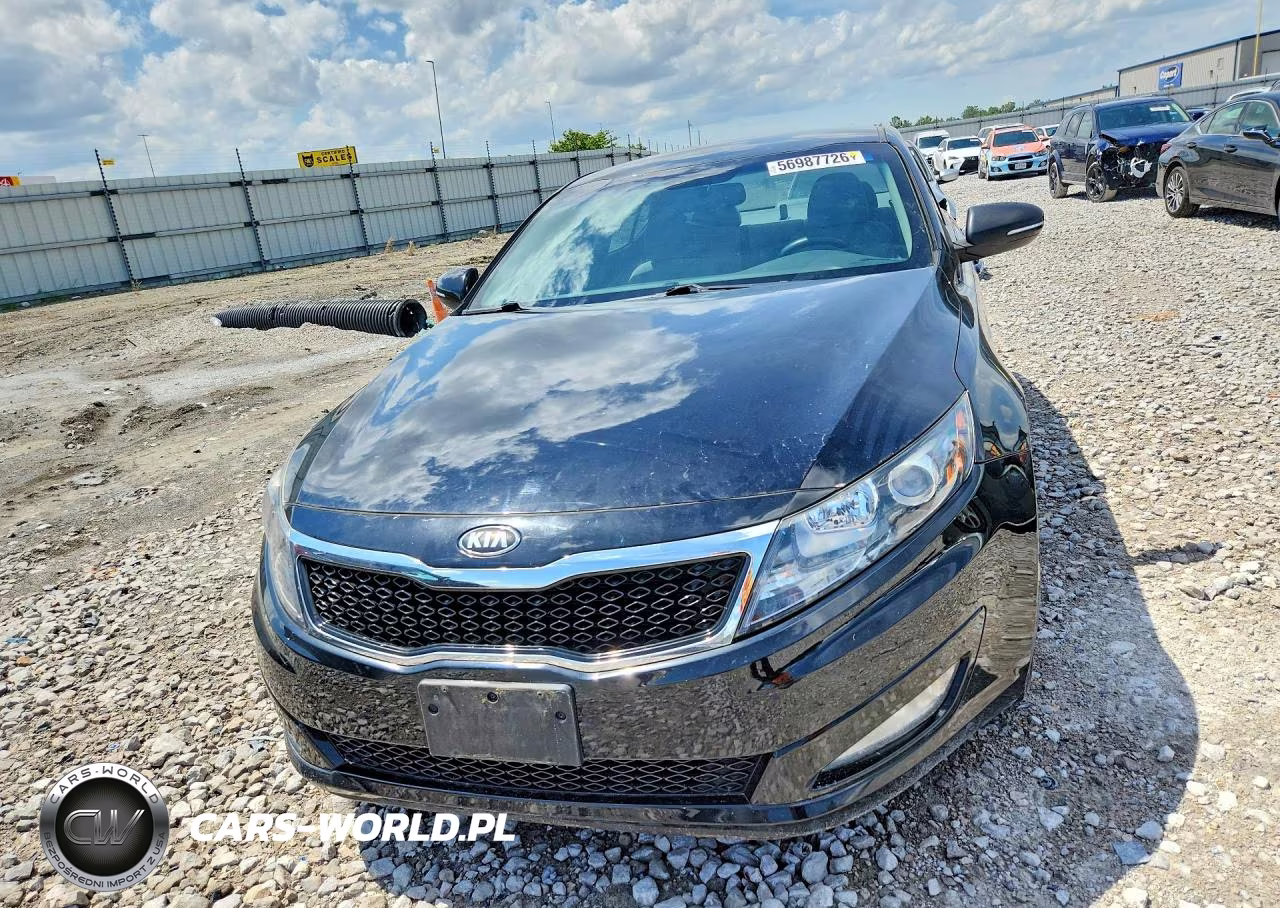 2013 Kia Optima Lx VIN:5XXGM4A79DG123841 - 5