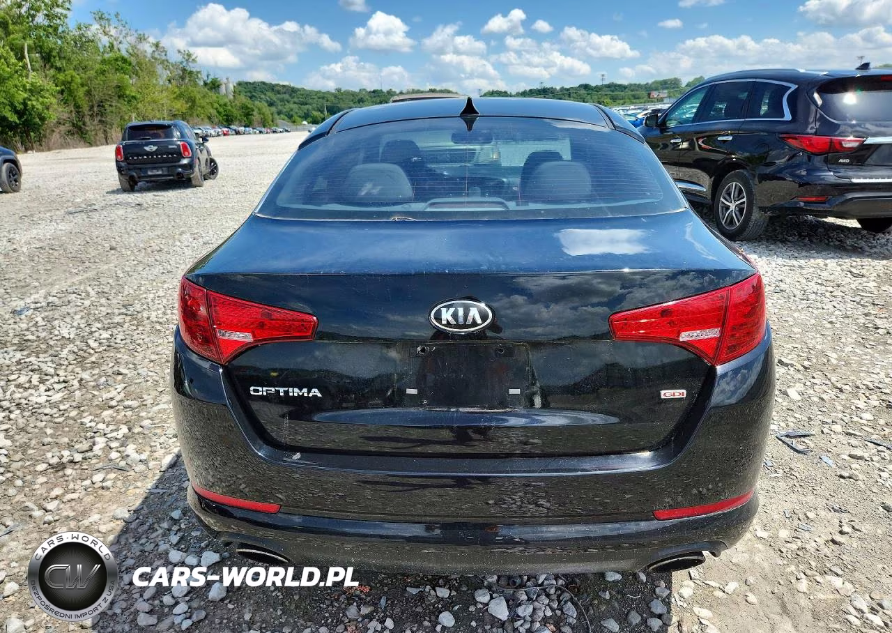 2013 Kia Optima Lx VIN:5XXGM4A79DG123841 - 6