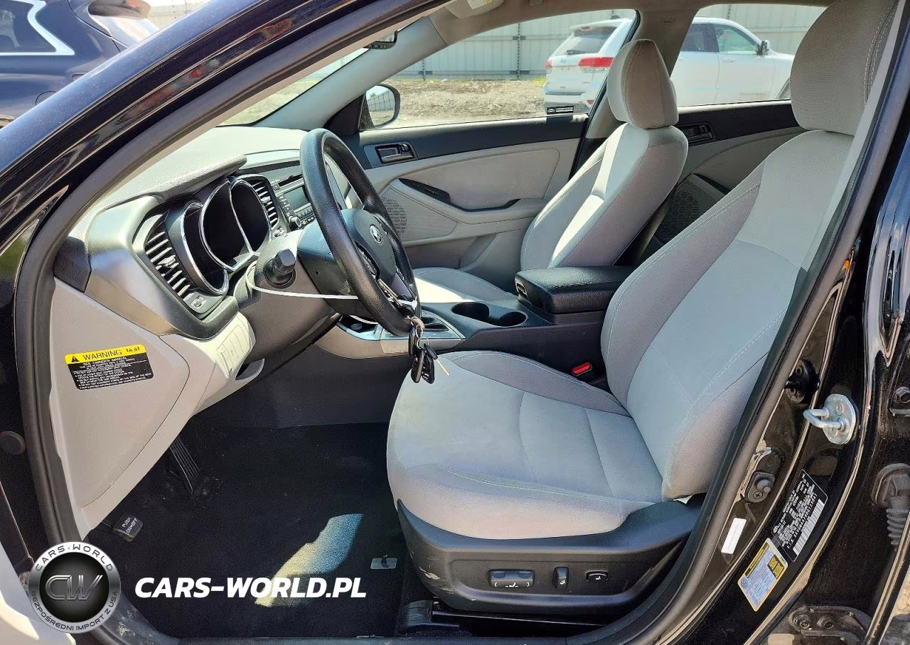 2013 Kia Optima Lx VIN:5XXGM4A79DG123841 - 7