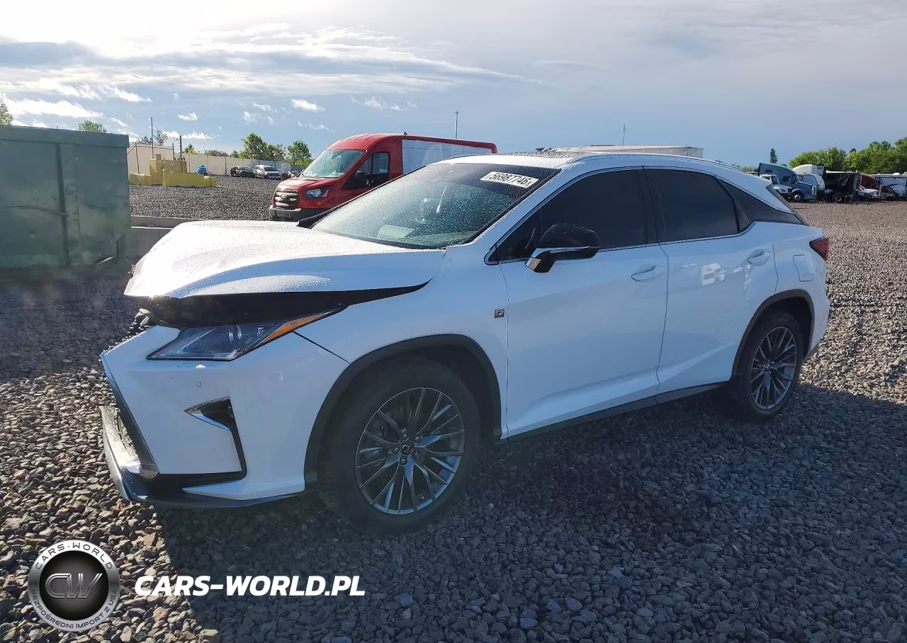 2017 Lexus Rx 350 F Sport