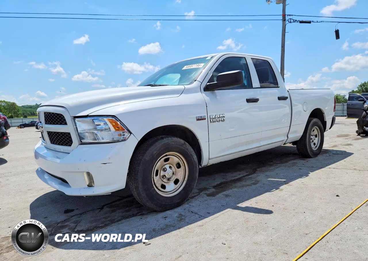 2017 Ram 1500 St – zdjęcie 1 z 12