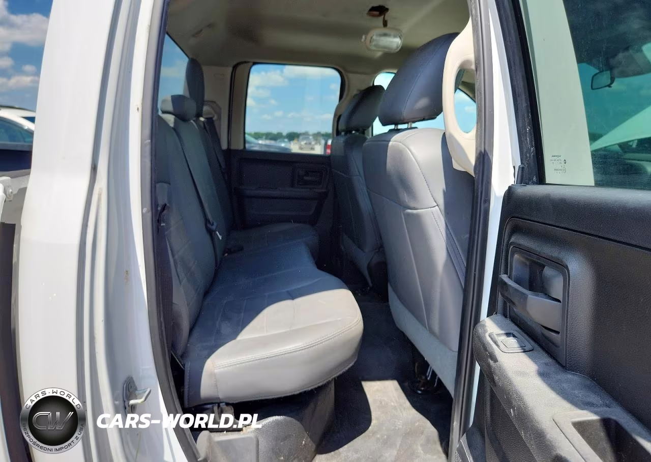 2017 Ram 1500 St VIN:1C6RR6FT2HS825952 - 10