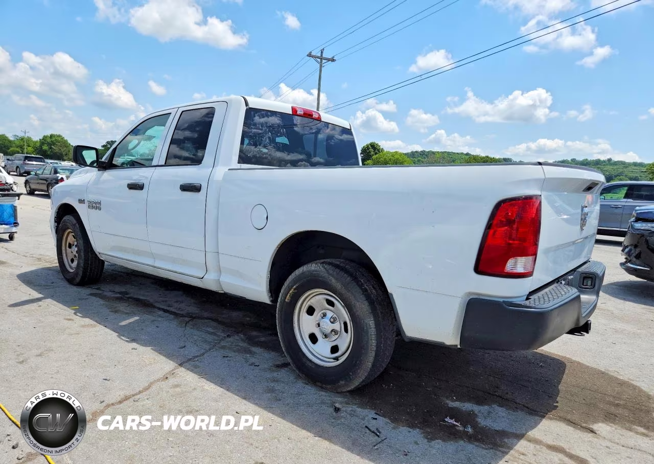 2017 Ram 1500 St VIN:1C6RR6FT2HS825952 - 2