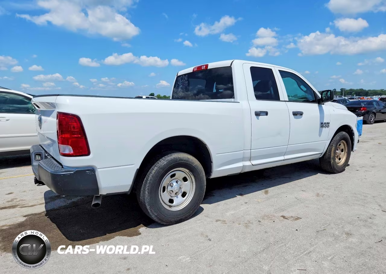 2017 Ram 1500 St VIN:1C6RR6FT2HS825952 - 3