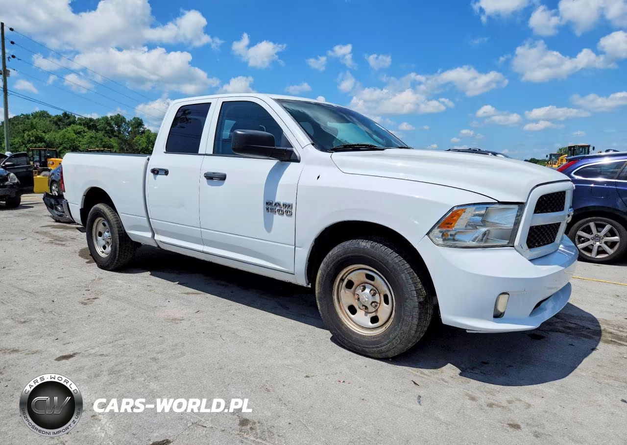 2017 Ram 1500 St VIN:1C6RR6FT2HS825952 - 4