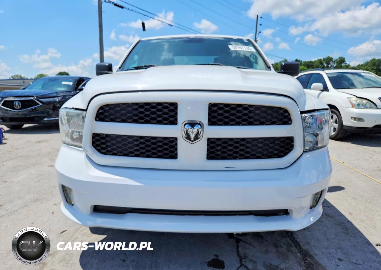 2017 Ram 1500 St VIN:1C6RR6FT2HS825952 - 5