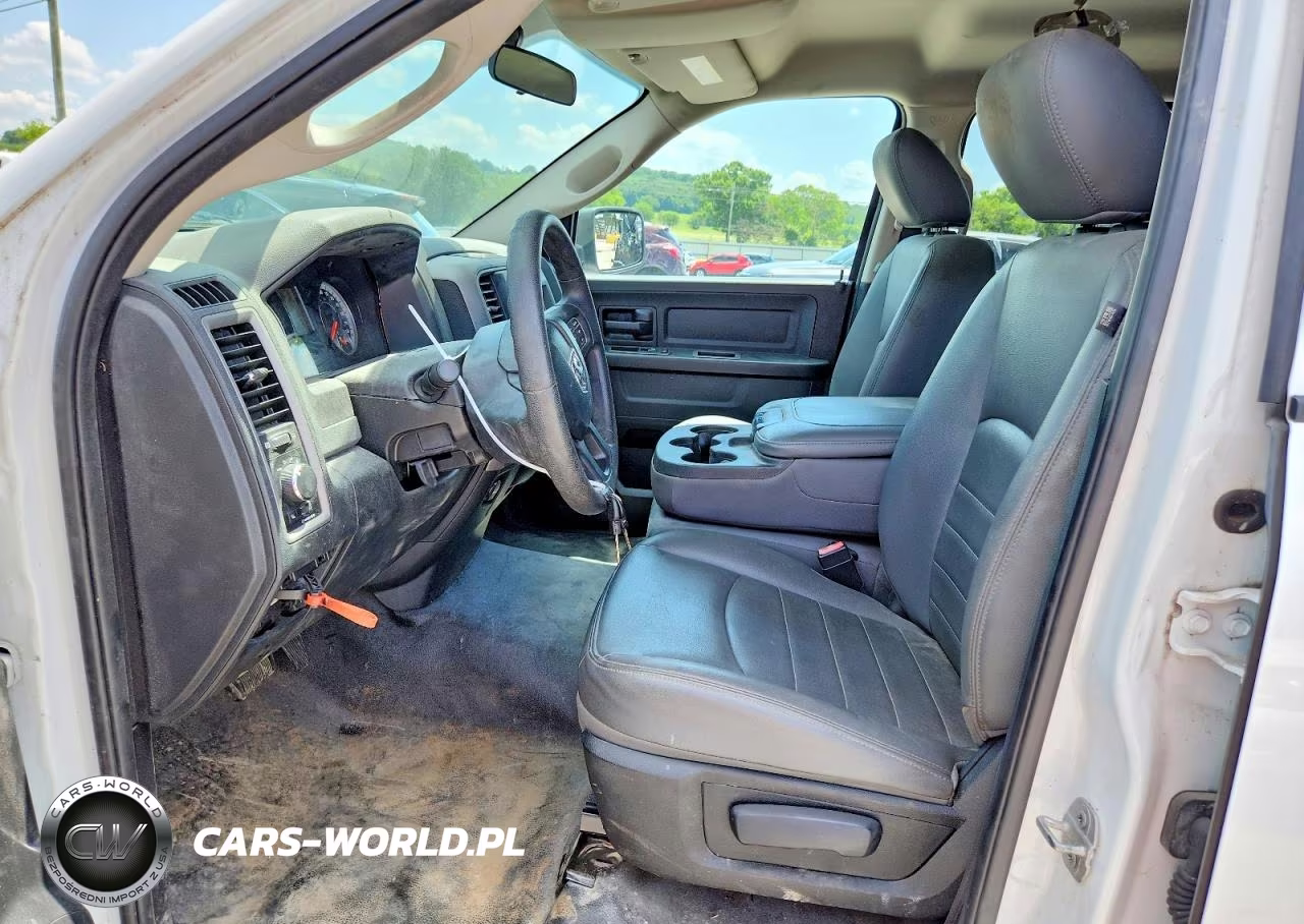 2017 Ram 1500 St VIN:1C6RR6FT2HS825952 - 7