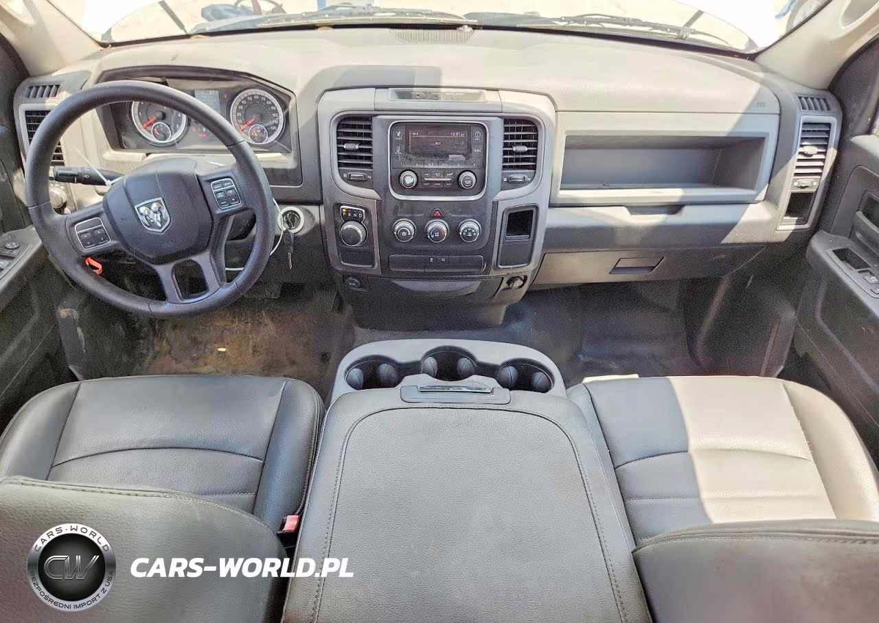 2017 Ram 1500 St VIN:1C6RR6FT2HS825952 - 8