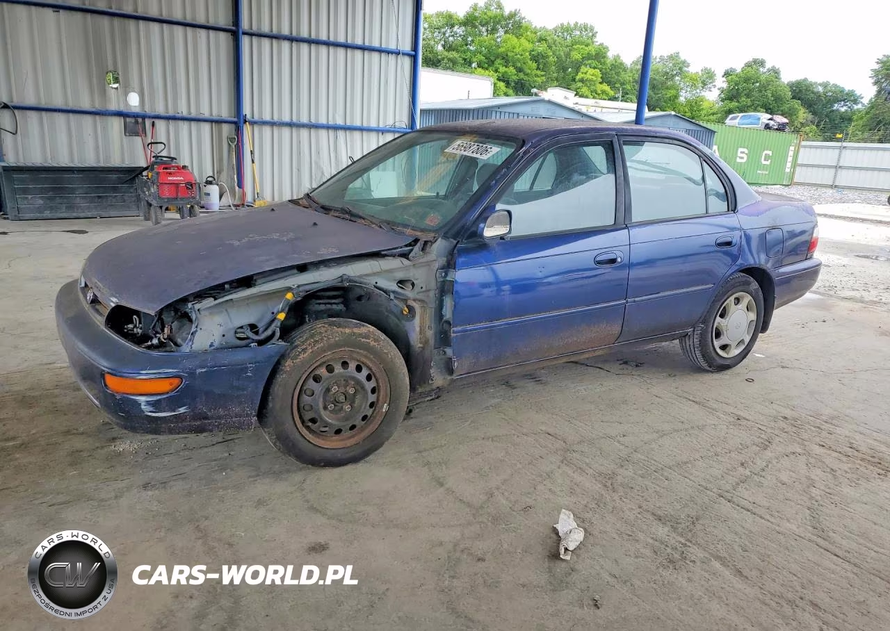 1997 Toyota Corolla Dx