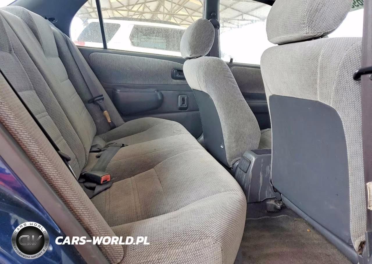 1997 Toyota Corolla Dx VIN:2T1BB02E6VC185258 - 10