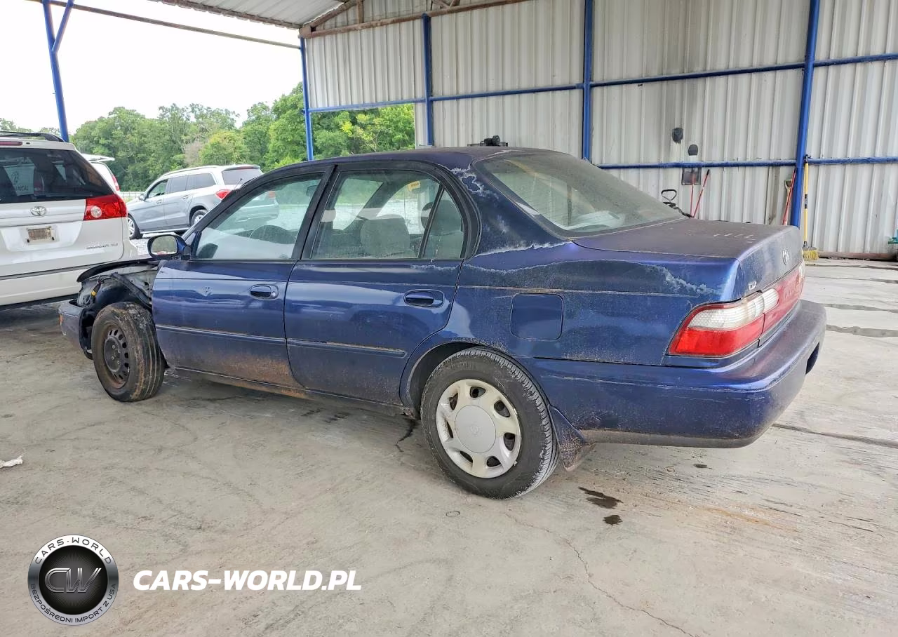 1997 Toyota Corolla Dx VIN:2T1BB02E6VC185258 - 2