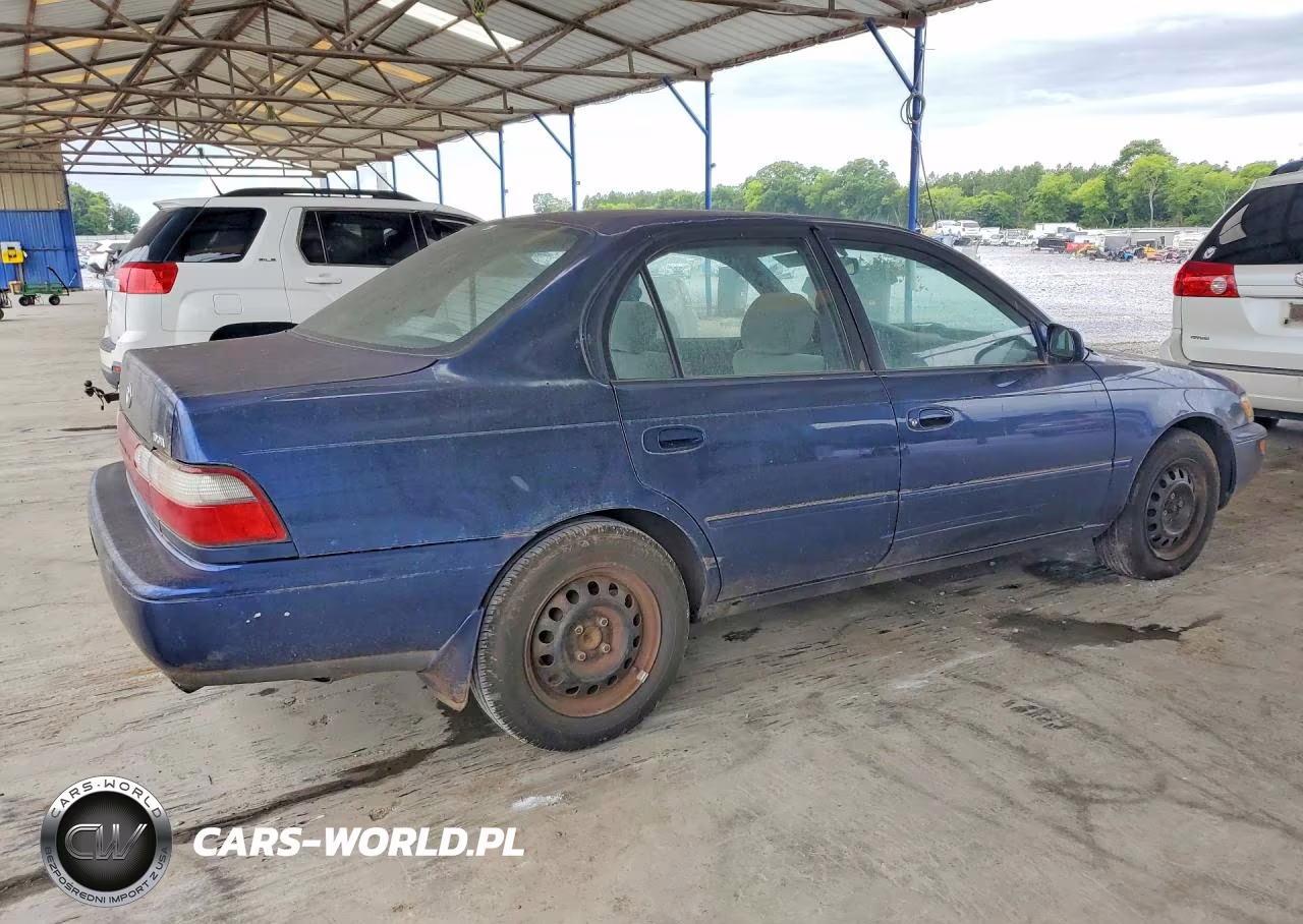 1997 Toyota Corolla Dx VIN:2T1BB02E6VC185258 - 3