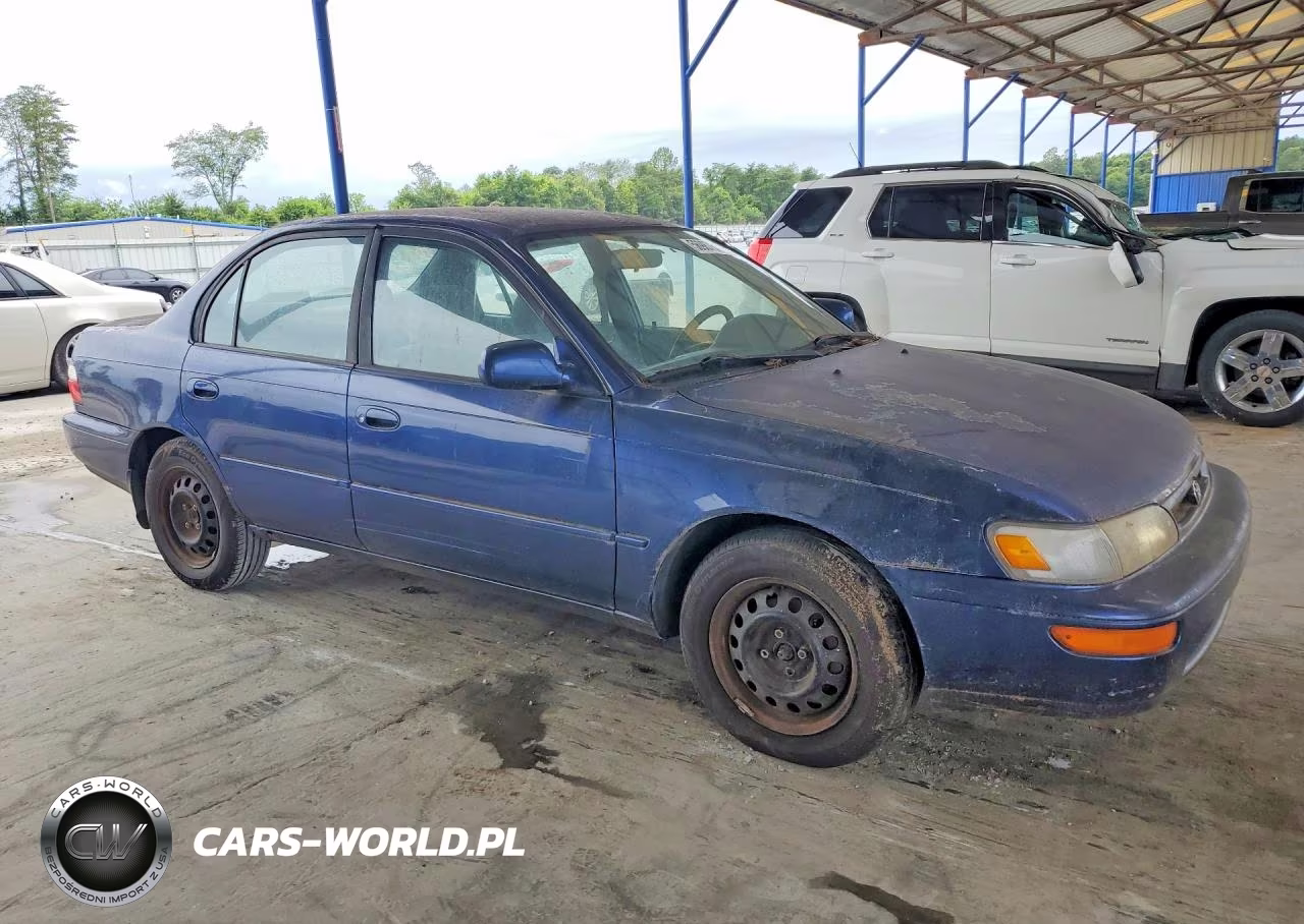 1997 Toyota Corolla Dx VIN:2T1BB02E6VC185258 - 4