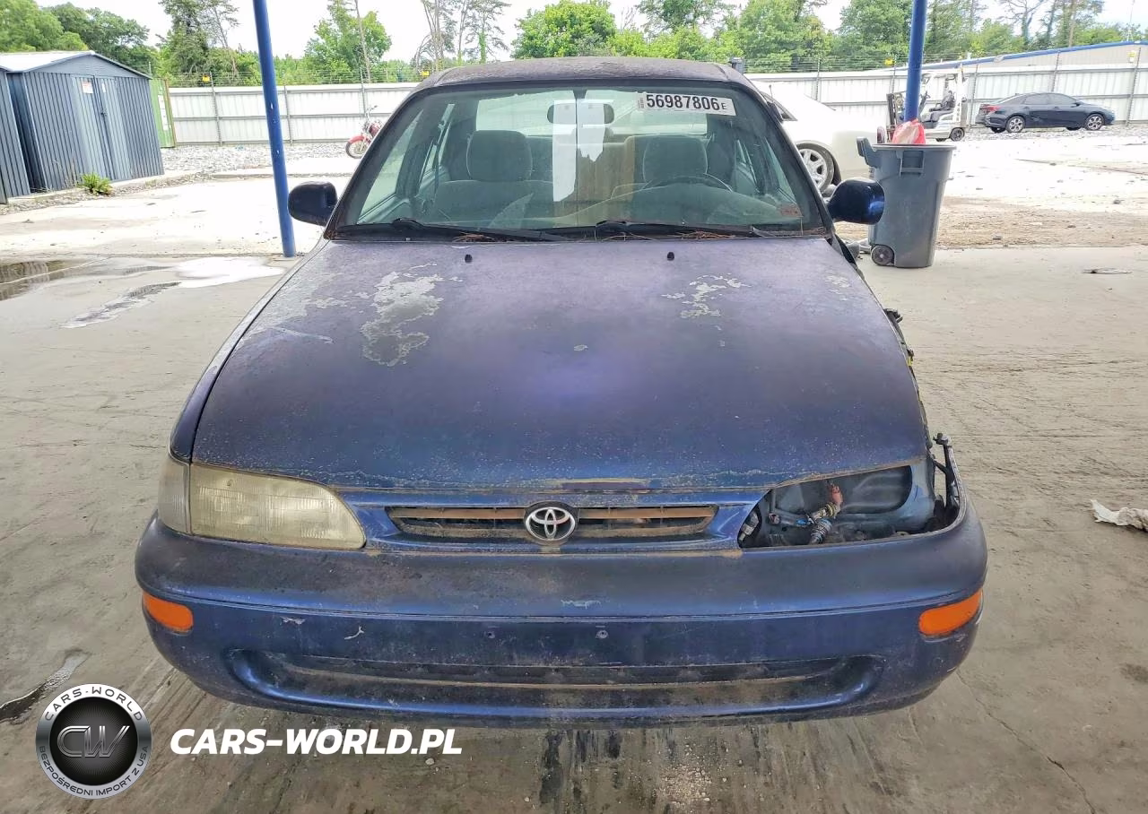 1997 Toyota Corolla Dx VIN:2T1BB02E6VC185258 - 5