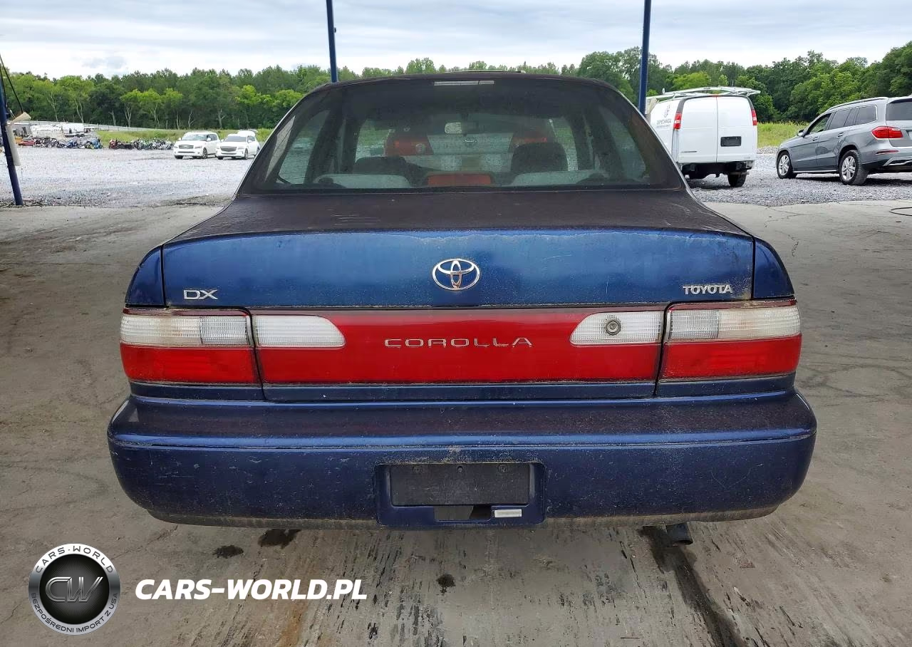 1997 Toyota Corolla Dx VIN:2T1BB02E6VC185258 - 6