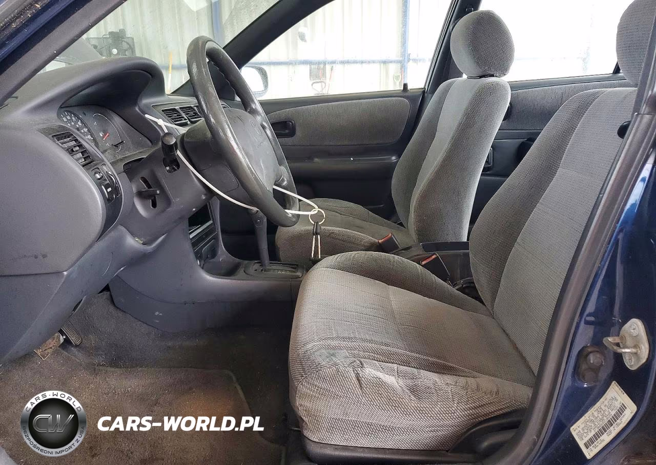 1997 Toyota Corolla Dx VIN:2T1BB02E6VC185258 - 7