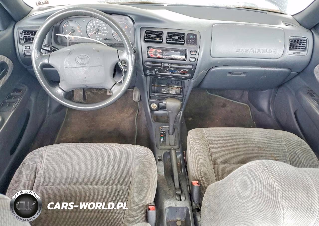 1997 Toyota Corolla Dx VIN:2T1BB02E6VC185258 - 8