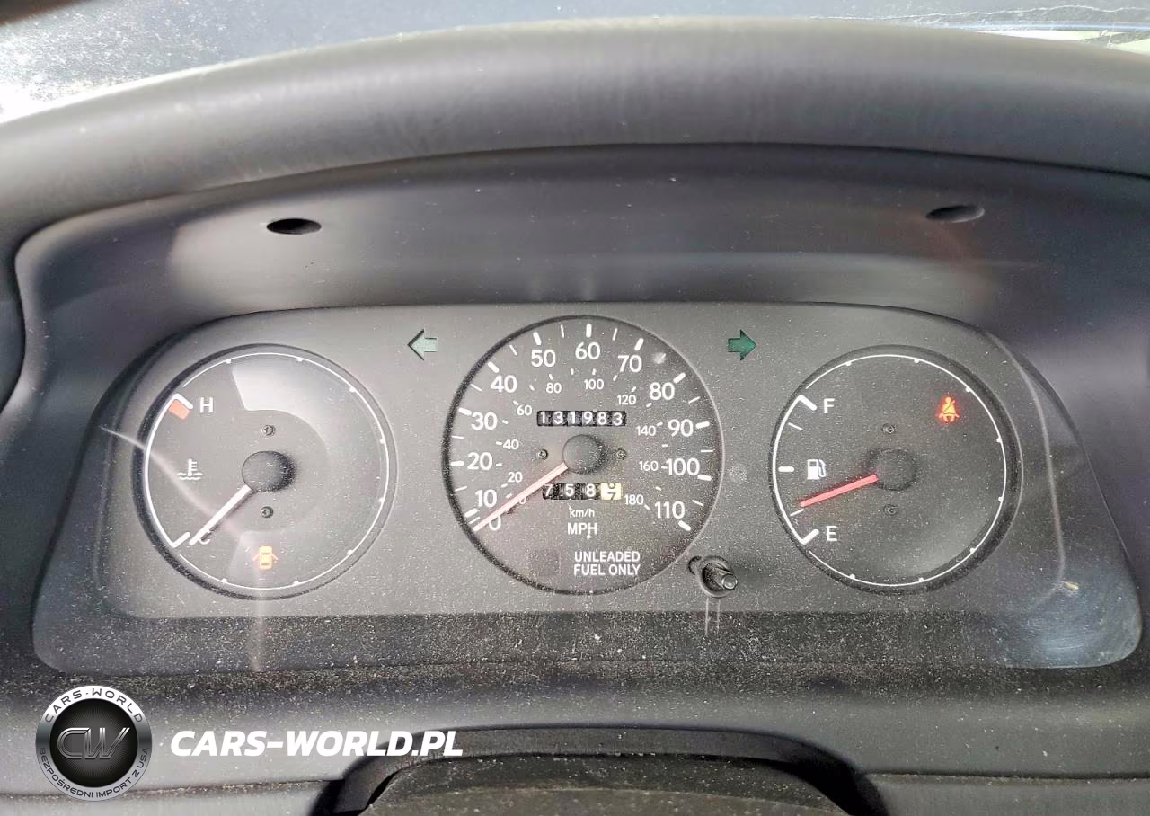 1997 Toyota Corolla Dx VIN:2T1BB02E6VC185258 - 9