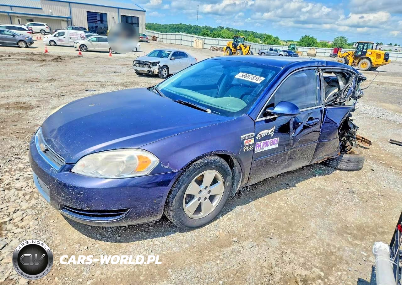 2007 Chevrolet Impala Lt