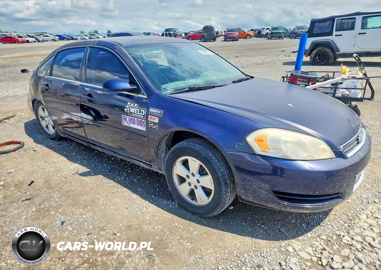 2007 Chevrolet Impala Lt VIN:2G1WT58K179202925 - 4
