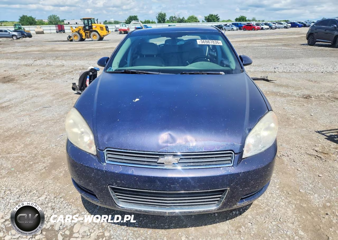 2007 Chevrolet Impala Lt VIN:2G1WT58K179202925 - 5