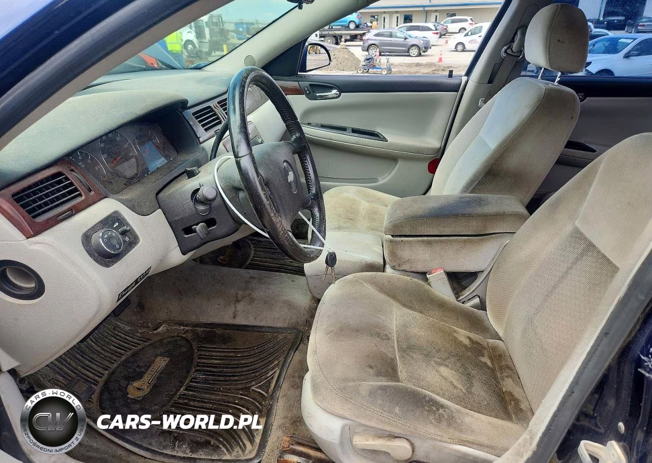 2007 Chevrolet Impala Lt VIN:2G1WT58K179202925 - 7
