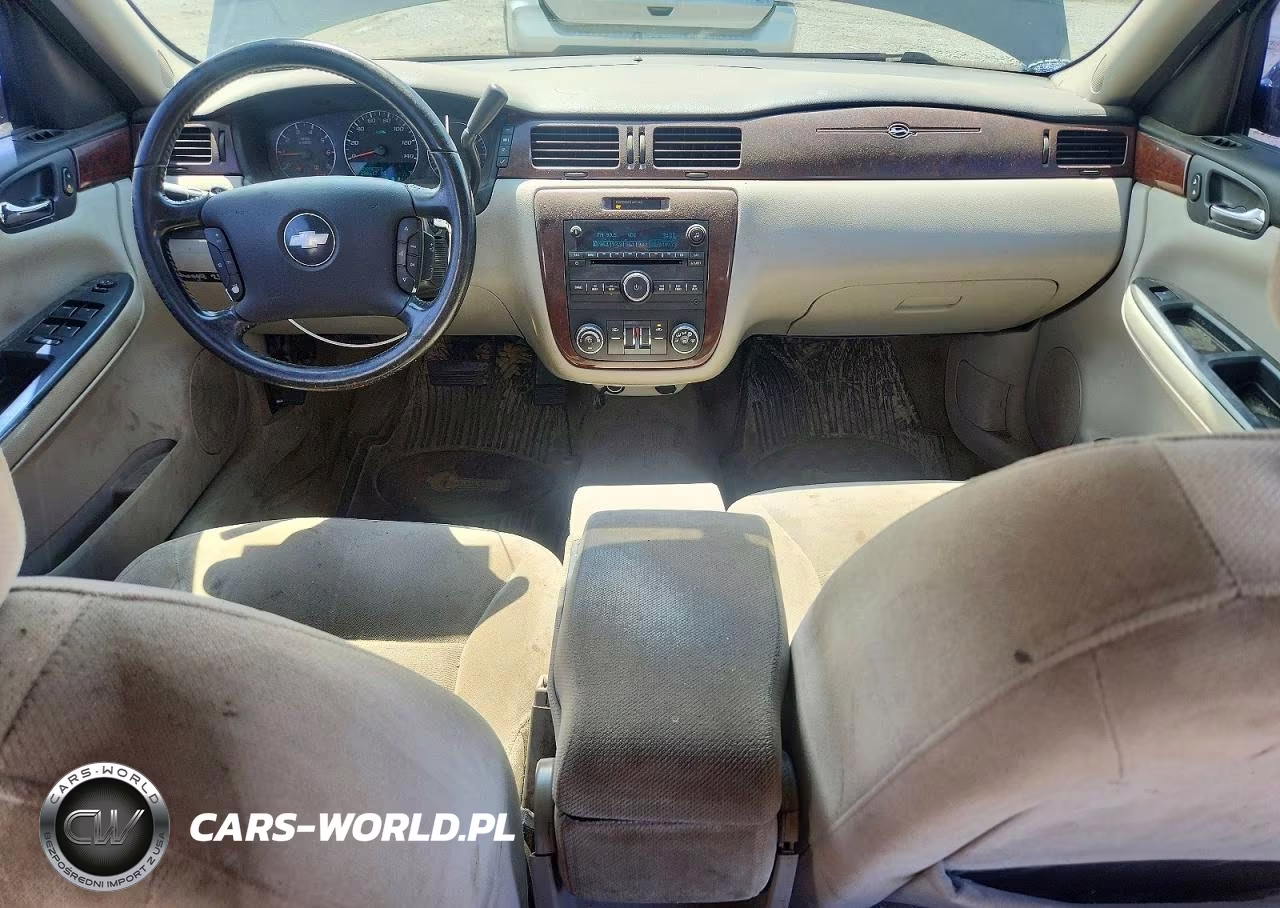 2007 Chevrolet Impala Lt VIN:2G1WT58K179202925 - 8