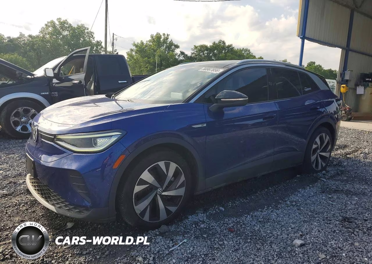 2021 Volkswagen Id.4 First Edition