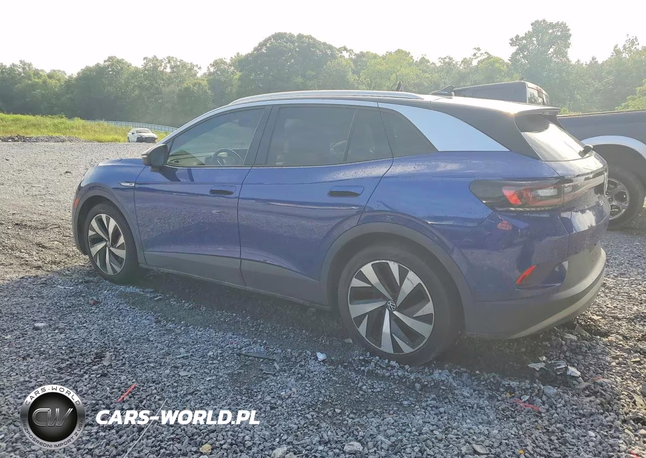 2021 Volkswagen Id.4 First Edition VIN:WVGDMPE2XMP022749 - 2