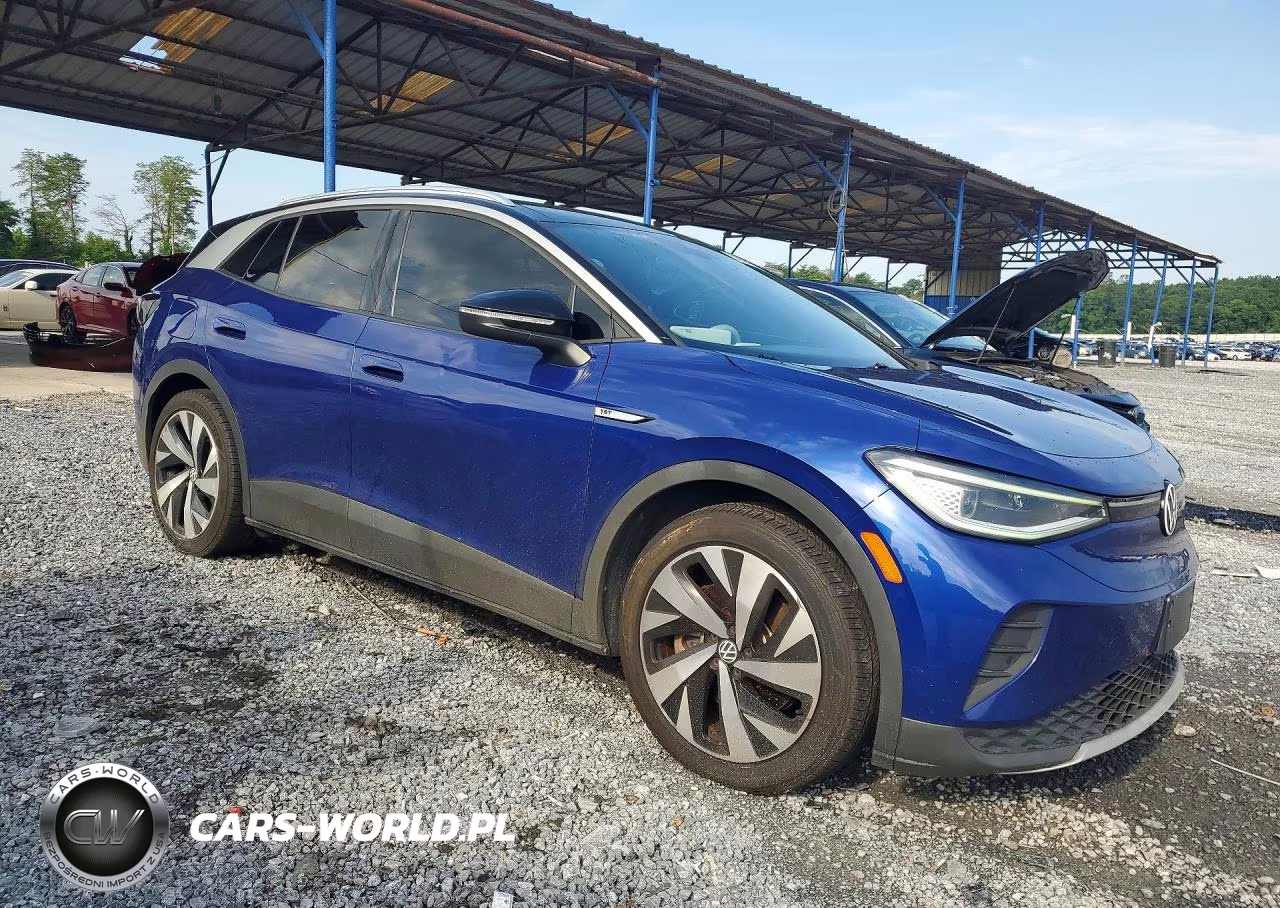 2021 Volkswagen Id.4 First Edition VIN:WVGDMPE2XMP022749 - 4
