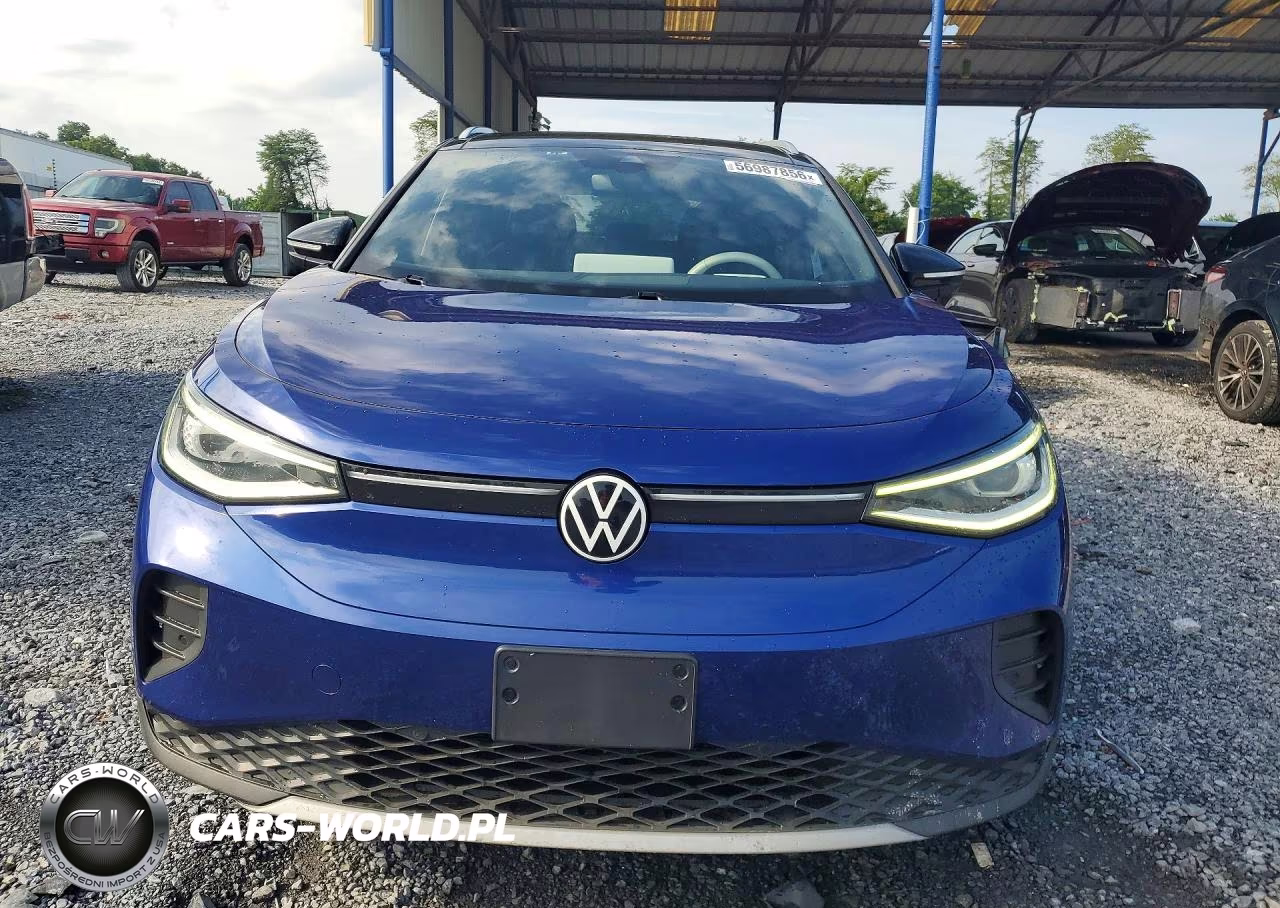 2021 Volkswagen Id.4 First Edition VIN:WVGDMPE2XMP022749 - 5