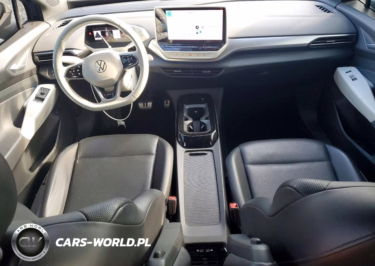2021 Volkswagen Id.4 First Edition VIN:WVGDMPE2XMP022749 - 8